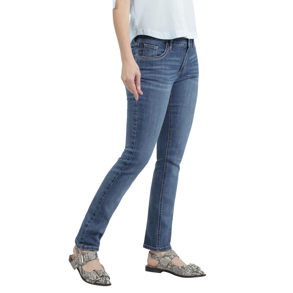 Foto 3 pulgar | Jeans Lee Mujer Classic Slim Fit 763 Azul