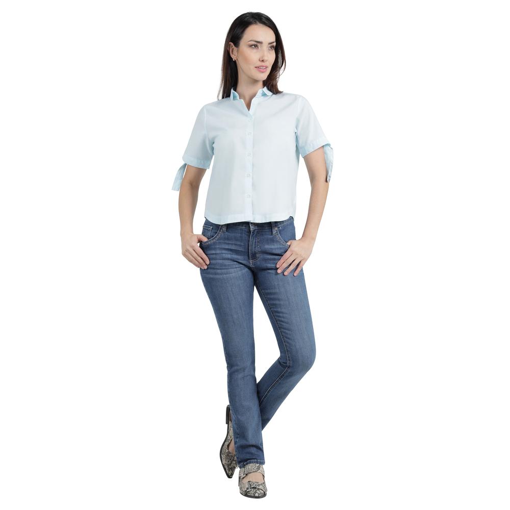 Foto 5 pulgar | Jeans Lee Mujer Classic Slim Fit 763 Azul