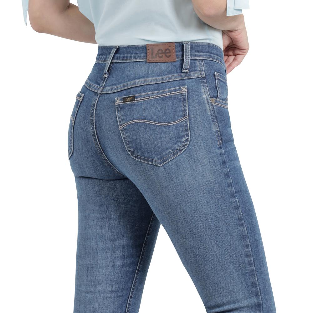 Foto 6 pulgar | Jeans Lee Mujer Classic Slim Fit 763 Azul
