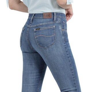 Foto 5 | Jeans Lee Mujer Classic Slim Fit 763 Azul