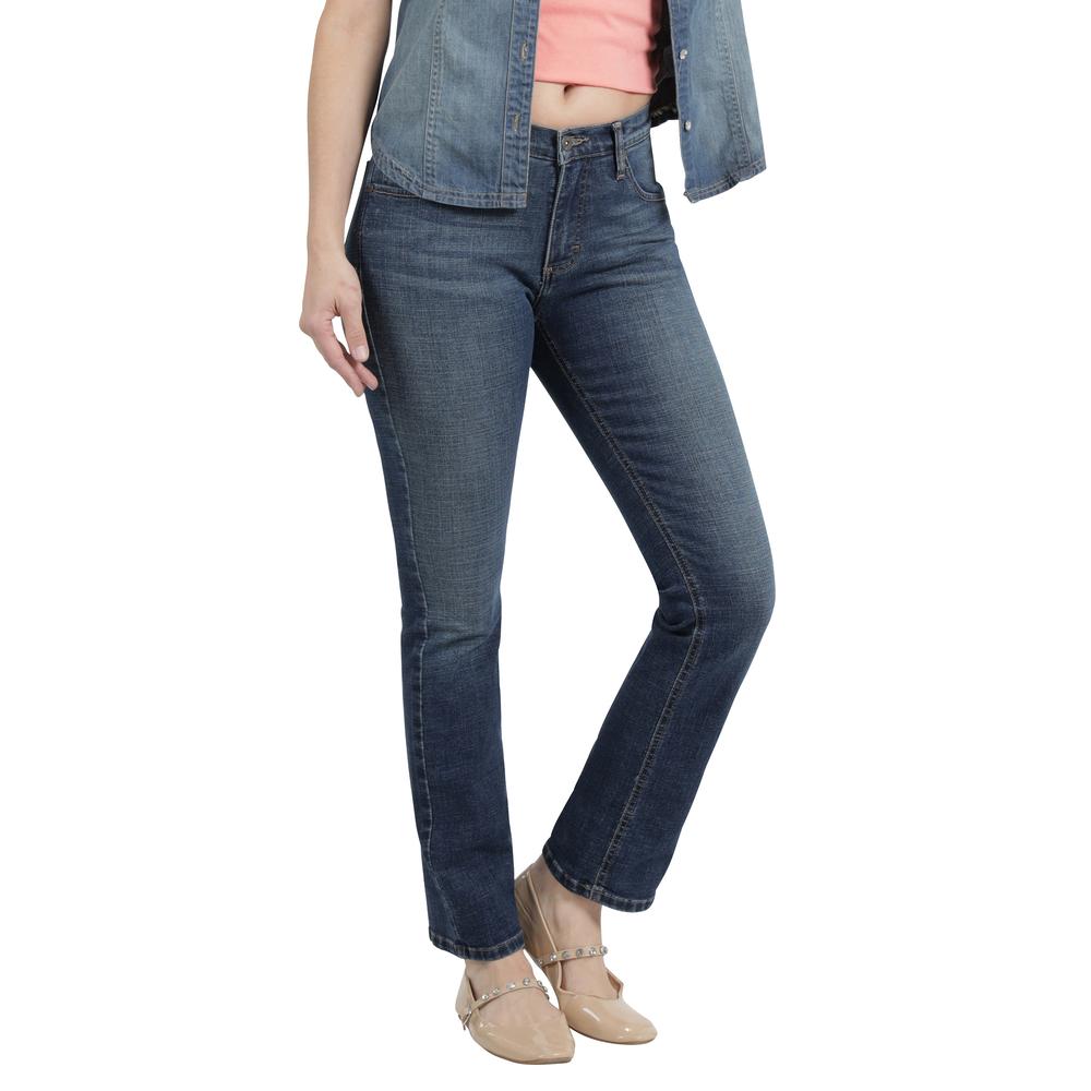 Foto 3 pulgar | Jeans Lee Mujer Classic Slim Fit 764 Azul Marino