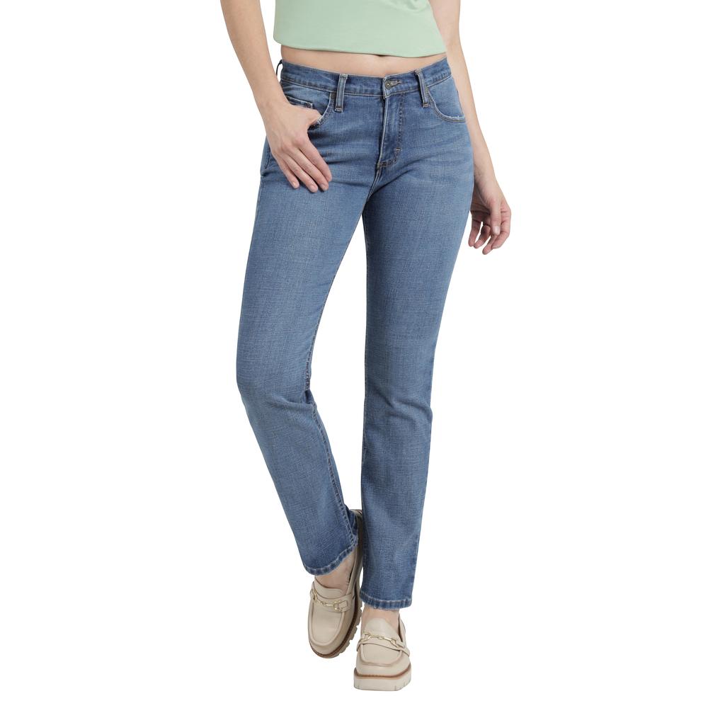 Foto 2 pulgar | Jeans Lee Mujer Classic Slim Fit 380 Azul
