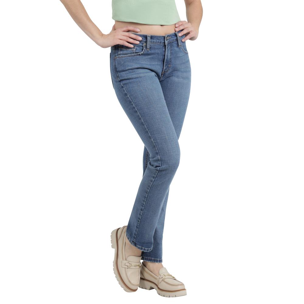 Foto 3 pulgar | Jeans Lee Mujer Classic Slim Fit 380 Azul