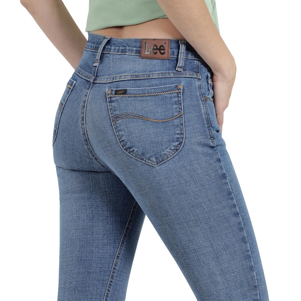 Foto 6 pulgar | Jeans Lee Mujer Classic Slim Fit 380 Azul