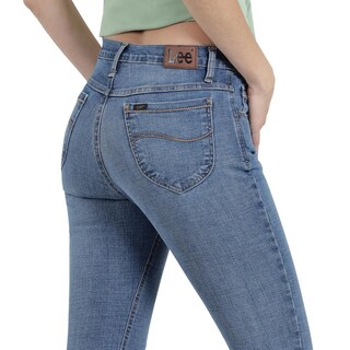 Foto 5 | Jeans Lee Mujer Classic Slim Fit 380 Azul