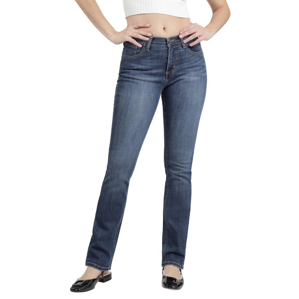 Foto 2 pulgar | Jeans Lee Mujer Classic Slim Fit 748 Azul Marino