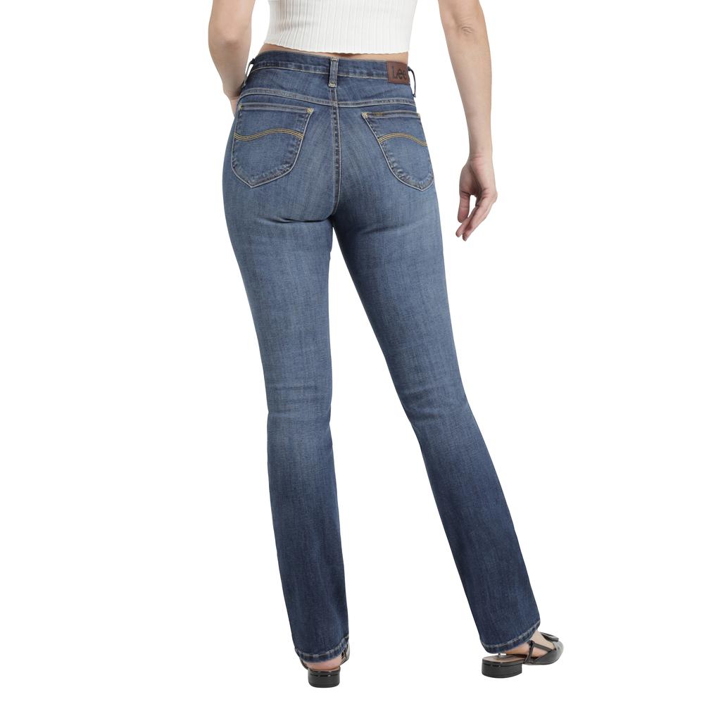 Foto 4 pulgar | Jeans Lee Mujer Classic Slim Fit 748 Azul Marino