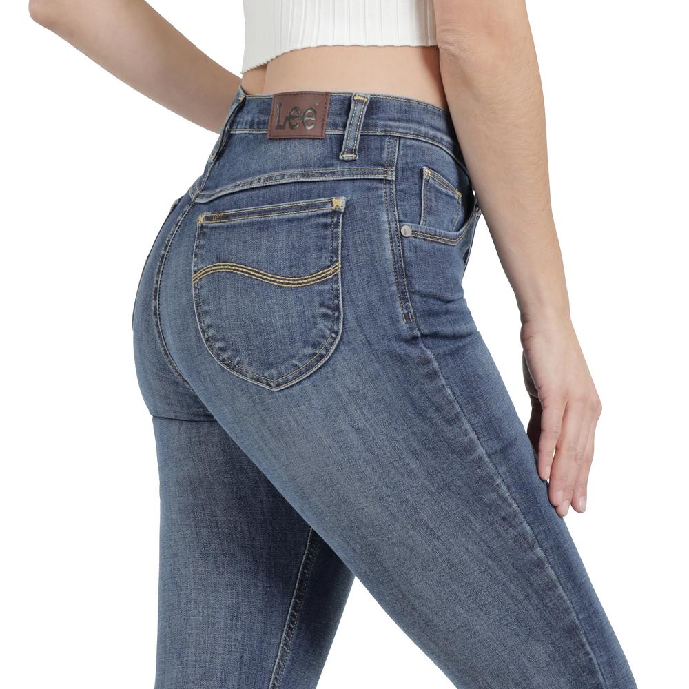 Foto 6 pulgar | Jeans Lee Mujer Classic Slim Fit 748 Azul Marino