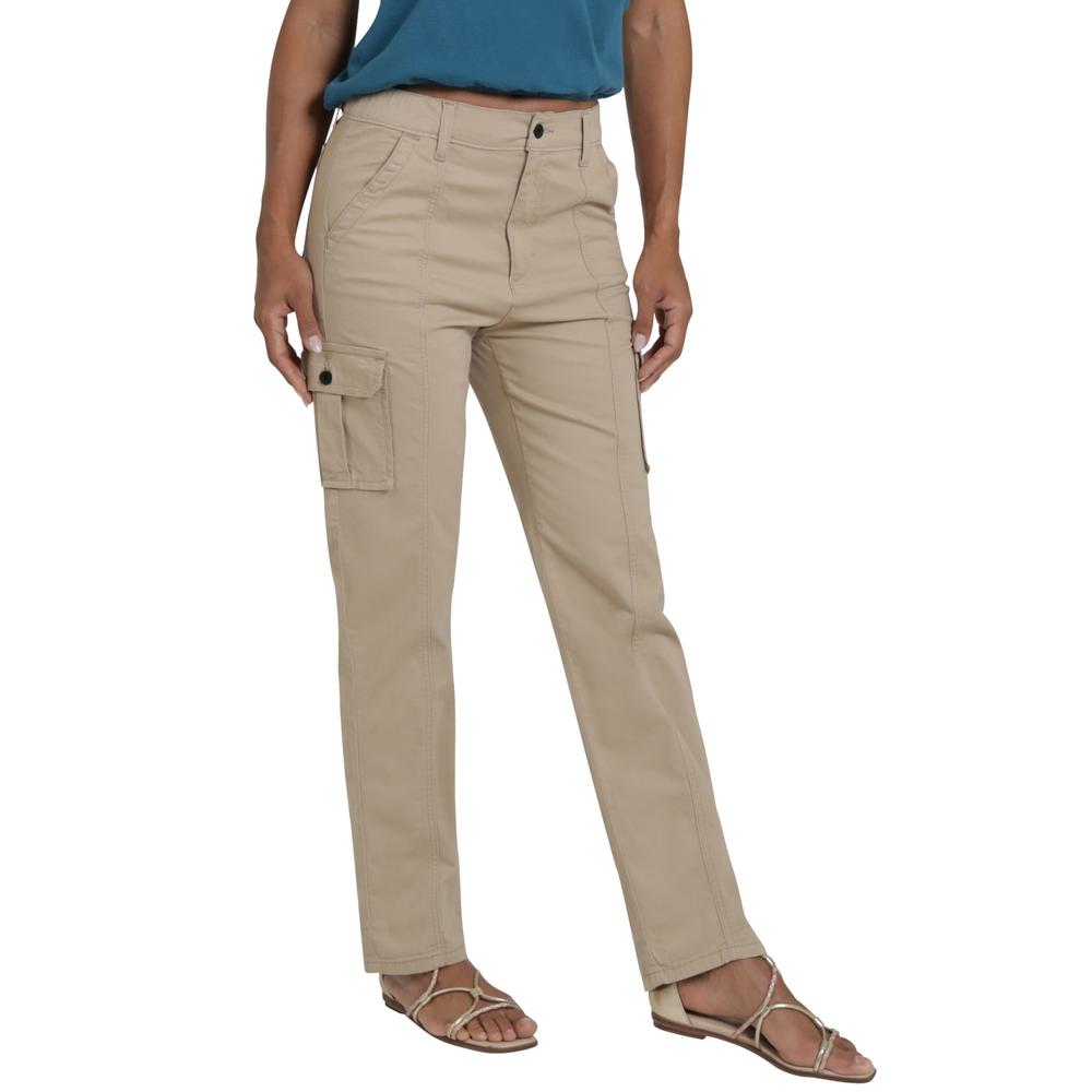 Jeans Lee Mujer Xtreme Slim Straight 777 Cafe