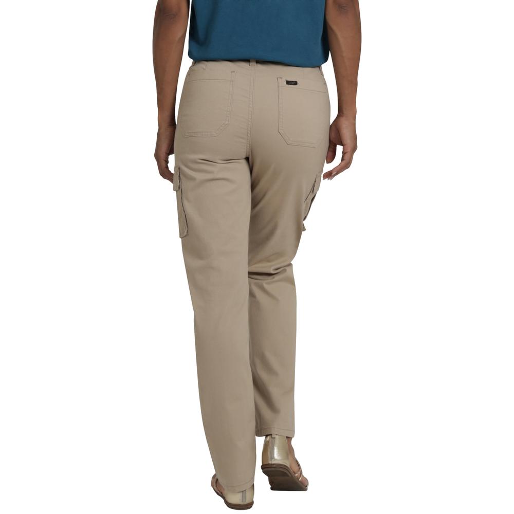 Foto 4 pulgar | Jeans Lee Mujer Xtreme Slim Straight 777 Cafe