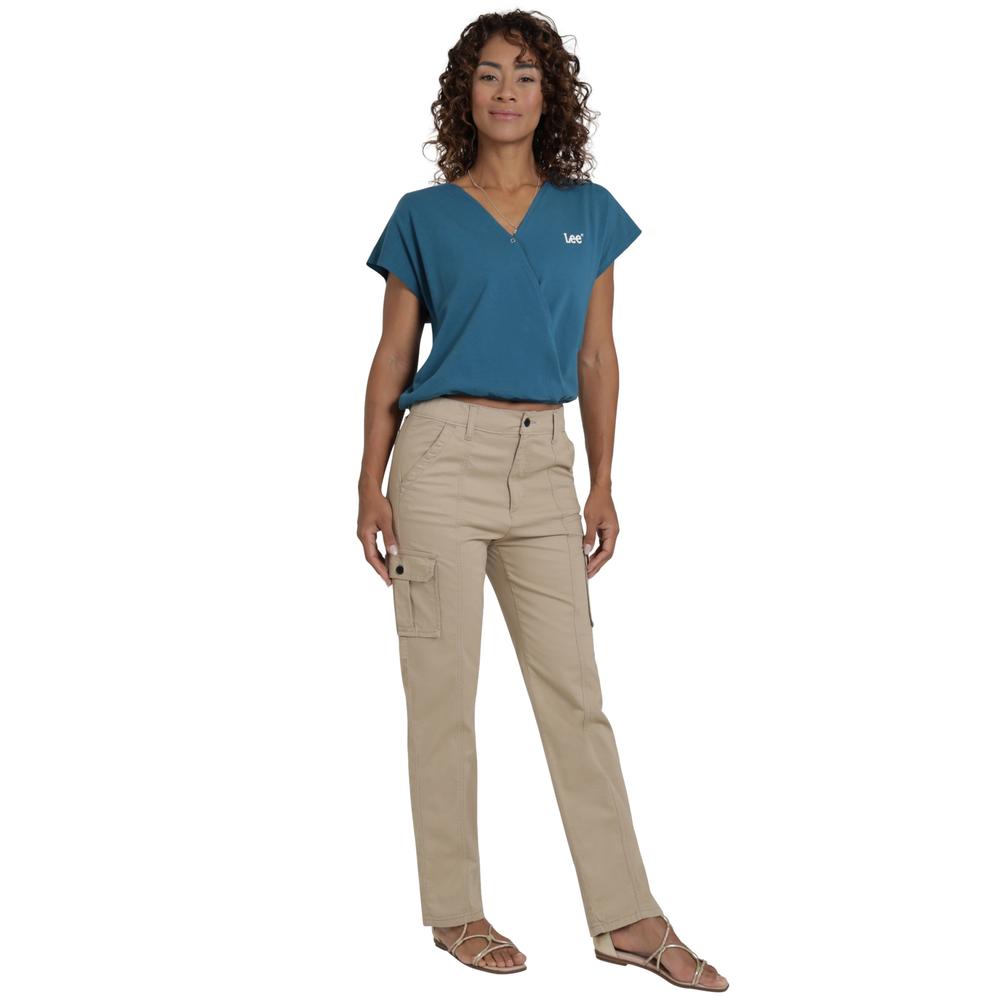 Foto 5 pulgar | Jeans Lee Mujer Xtreme Slim Straight 777 Cafe