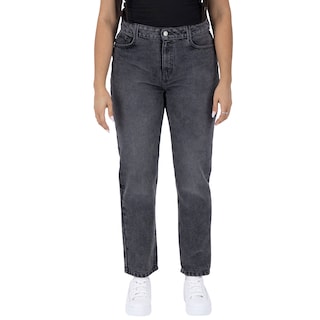 Foto 1 | Pantalón Mom Britos Jeans Mujer Mezclilla 025745