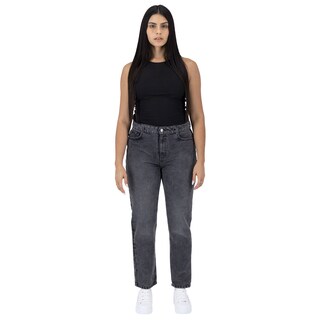 Foto 3 | Pantalón Mom Britos Jeans Mujer Mezclilla 025745