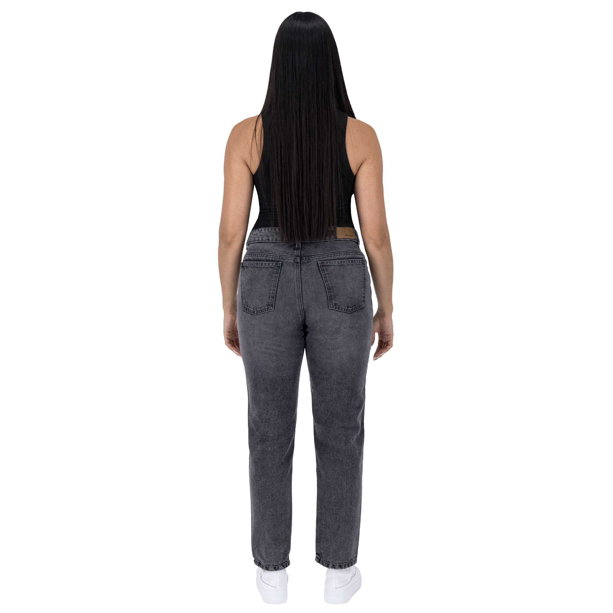 Foto 5 pulgar | Pantalón Mom Britos Jeans Mujer Mezclilla 025745