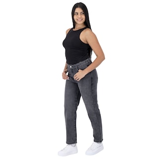 Foto 6 | Pantalón Mom Britos Jeans Mujer Mezclilla 025745