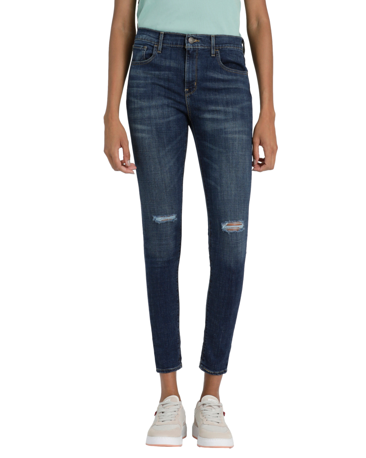 Foto 2 pulgar | Jeans 720 Hirise Super Skinny Mx_madrid Wlisbo 52797-0372 color Azul