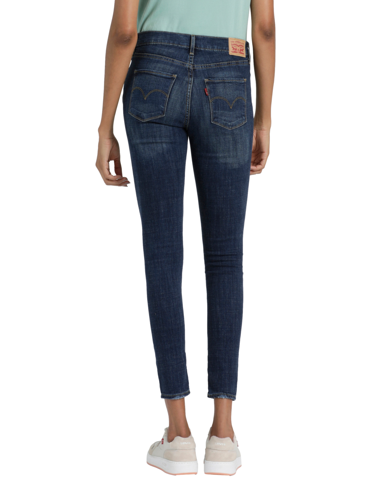 Foto 3 pulgar | Jeans 720 Hirise Super Skinny Mx_madrid Wlisbo 52797-0372 color Azul