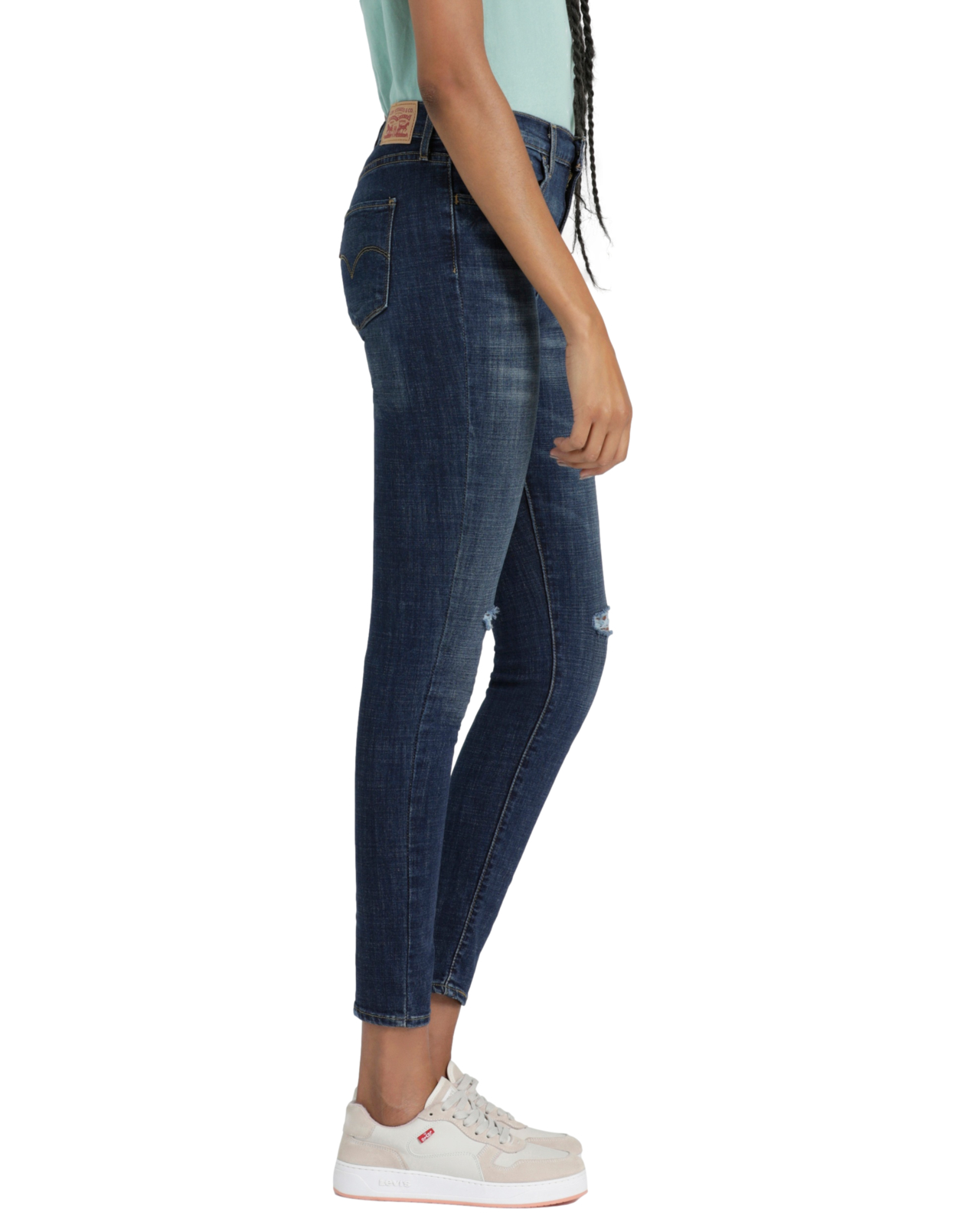 Foto 3 | Jeans 720 Hirise Super Skinny Mx_madrid Wlisbo 52797-0372 color Azul