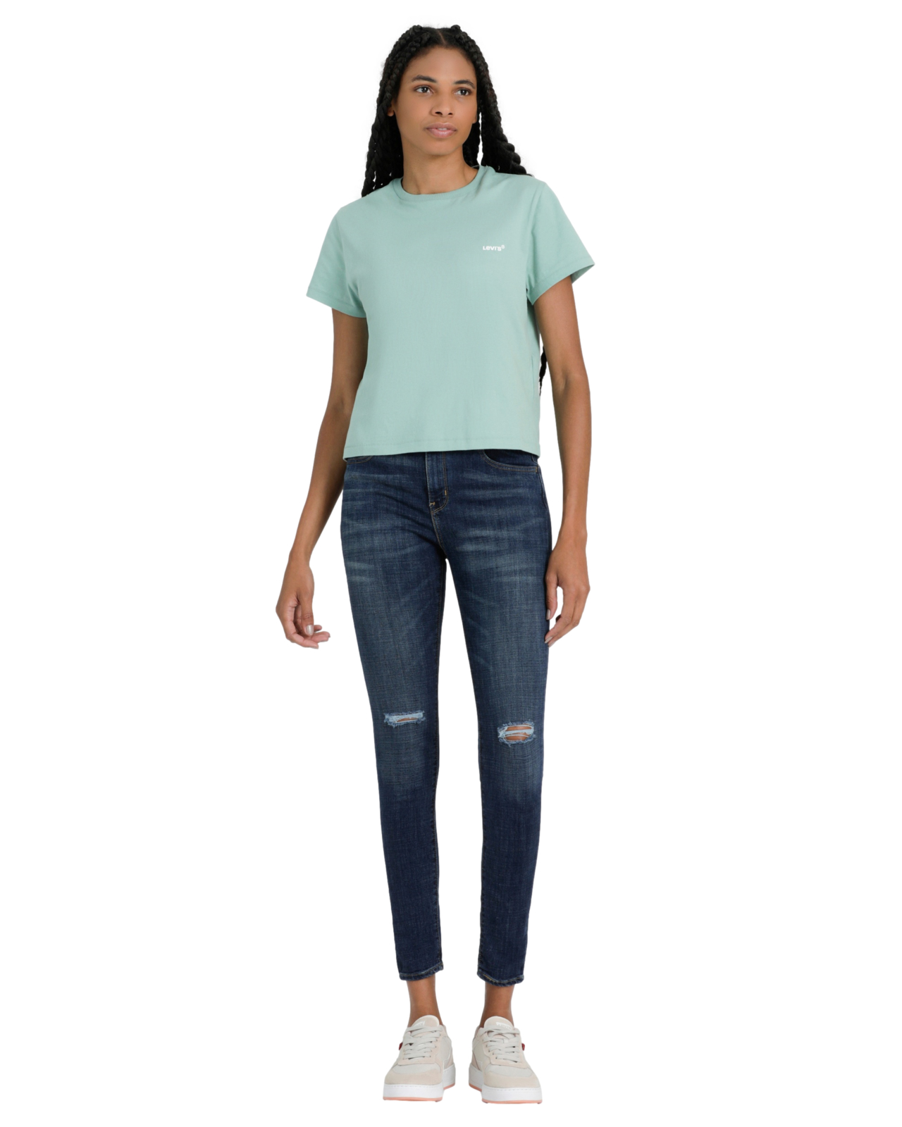 Foto 5 pulgar | Jeans 720 Hirise Super Skinny Mx_madrid Wlisbo 52797-0372 color Azul