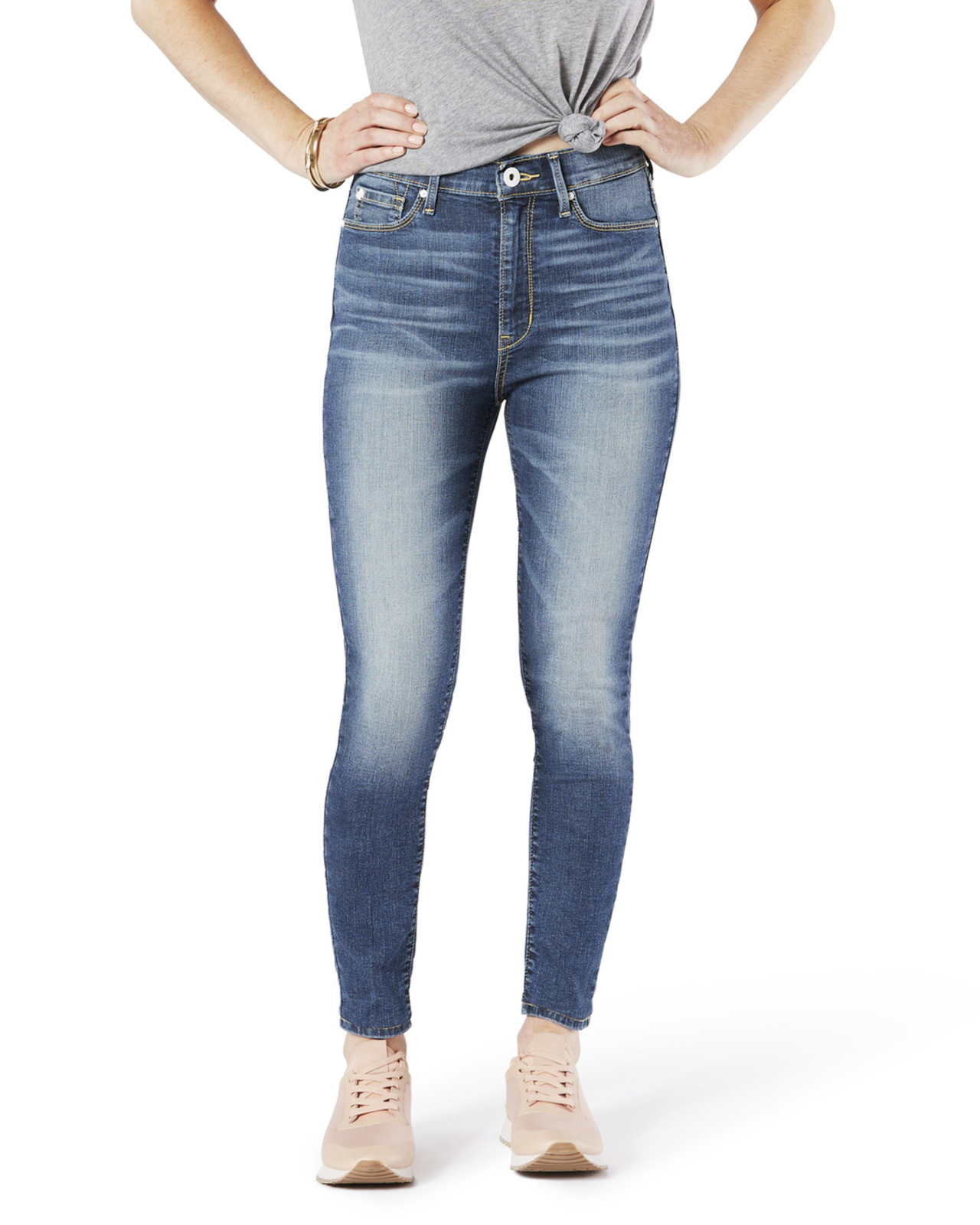 Jeans Denizen 91696-0001 color Azul