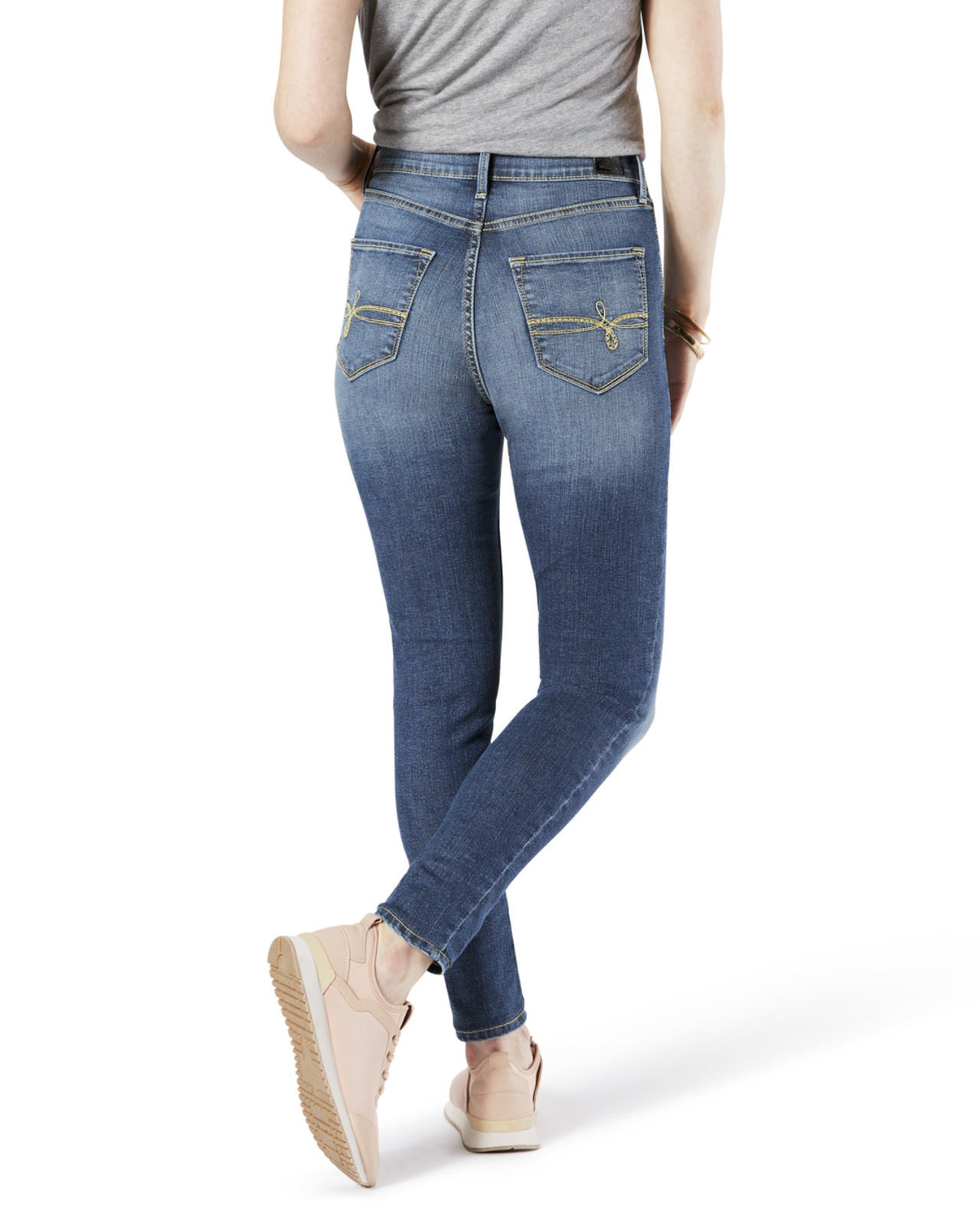 Foto 4 pulgar | Jeans Denizen 91696-0001 color Azul