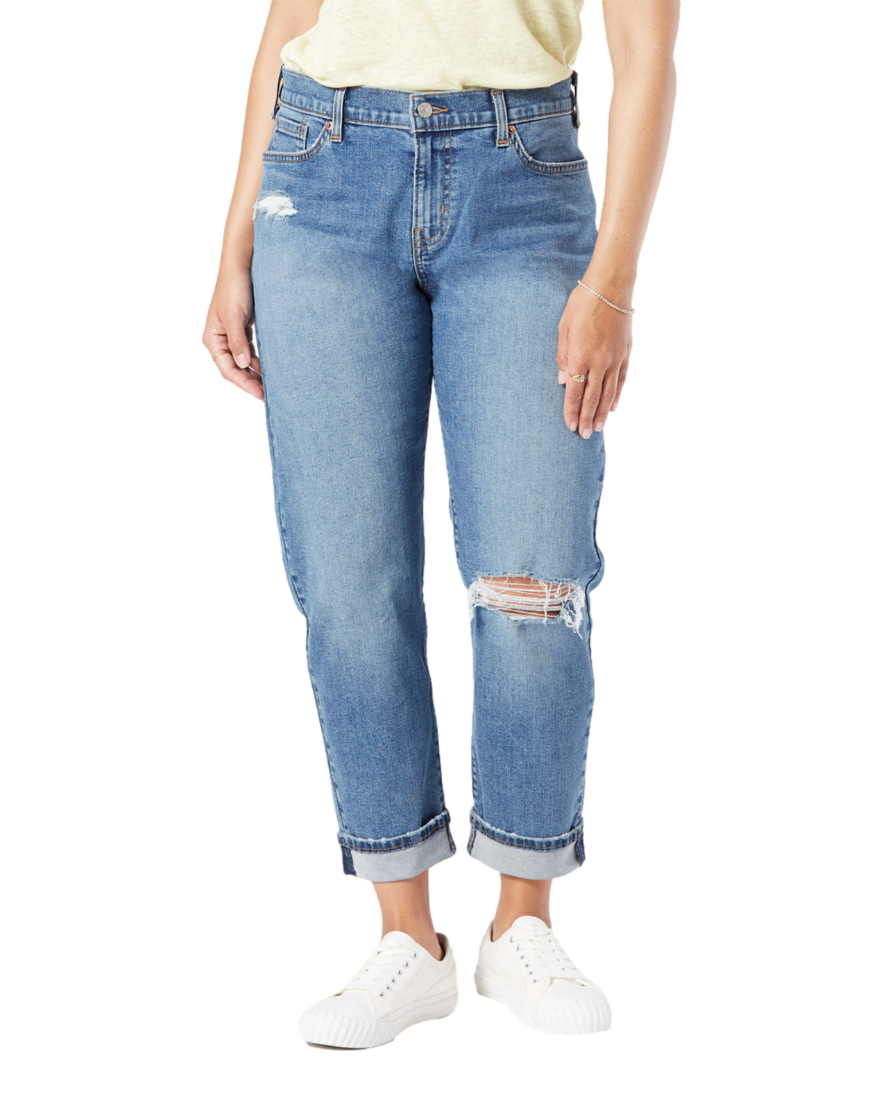 Jeans Denizen 36723-0077 color Azul para Mujer