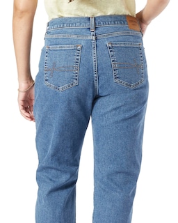 Foto 4 | Jeans Denizen 36723-0077 color Azul para Mujer