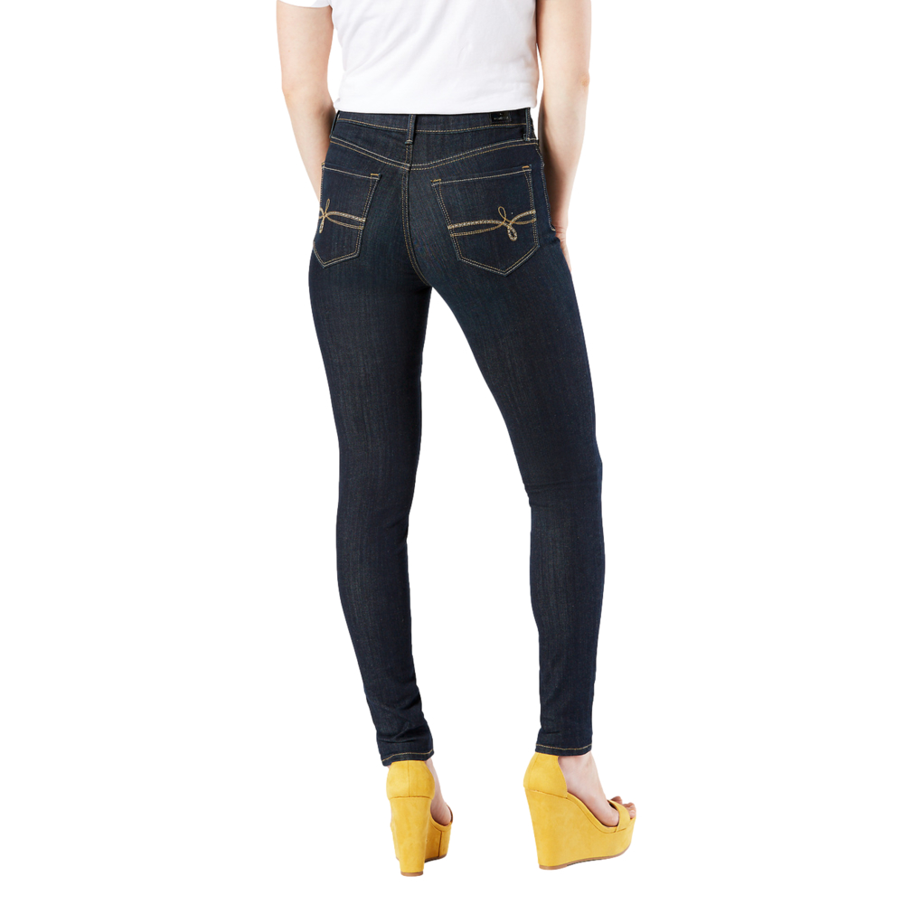 Foto 4 pulgar | Jegging Denizen High Rise 32898-0025