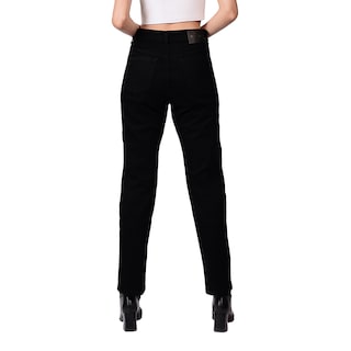 Foto 3 | Jeans Mchk Corte Recto Negros para Mujer