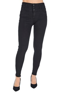 Foto 1 | Jeans Push Up Devendi Negros
