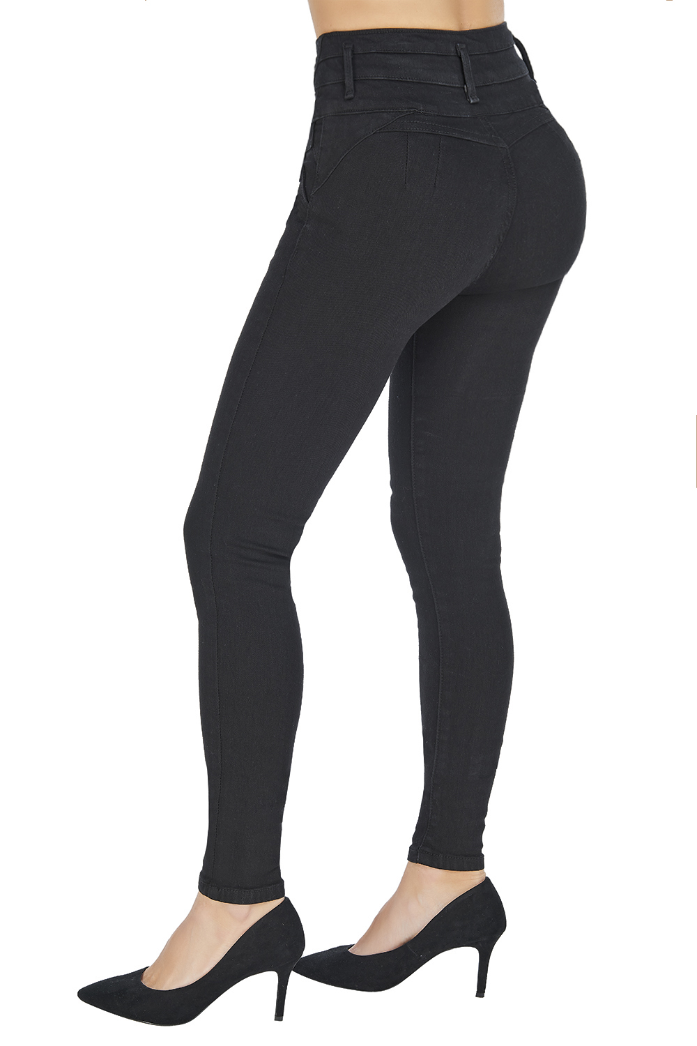 Foto 3 pulgar | Jeans  Push Up Devendi Negros
