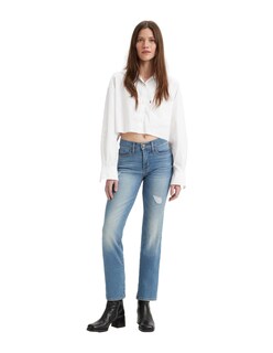 Foto 4 | Levi's 314 Jeans Shaping Straight