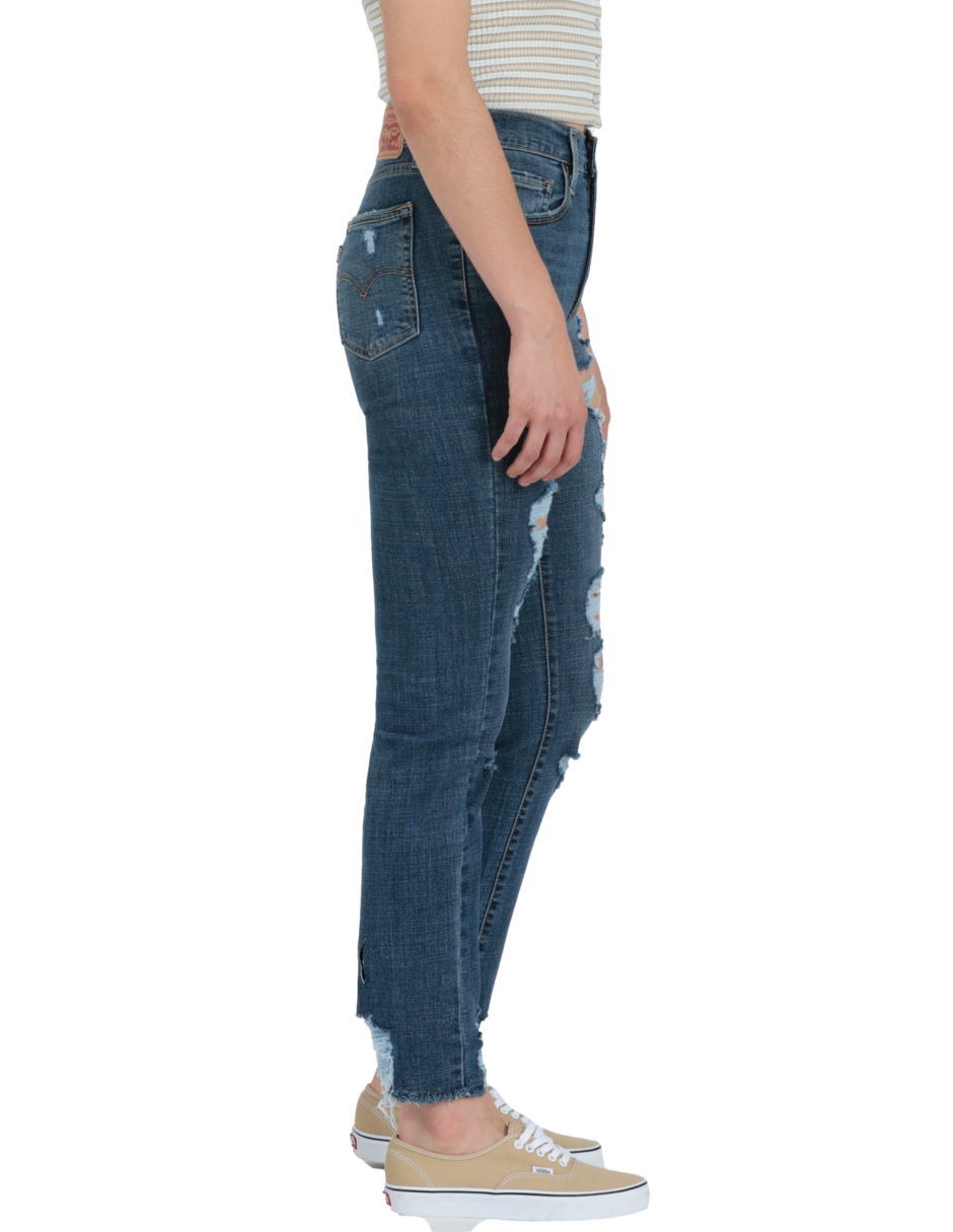 Foto 3 pulgar | Jeans Levi's 742 High-rise Straight para Mujer