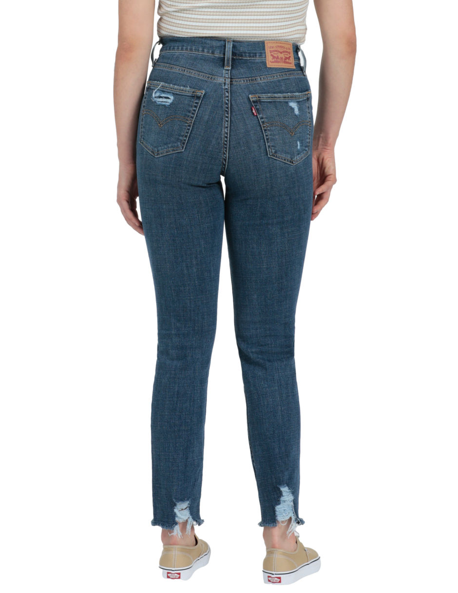 Foto 4 pulgar | Jeans Levi's 742 High-rise Straight para Mujer