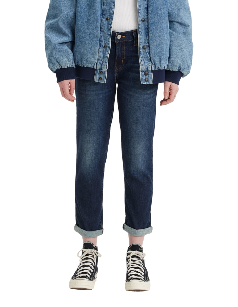 Jeans Mid-rise Boyfriend Levi's $1,499