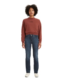 Foto 4 | Jeans Levi's 314 Shaping Straight para Mujer