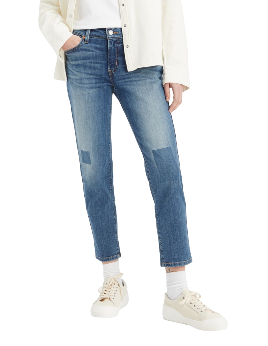 Jeans Mid-Rise Boyfriend Levi's $1,499