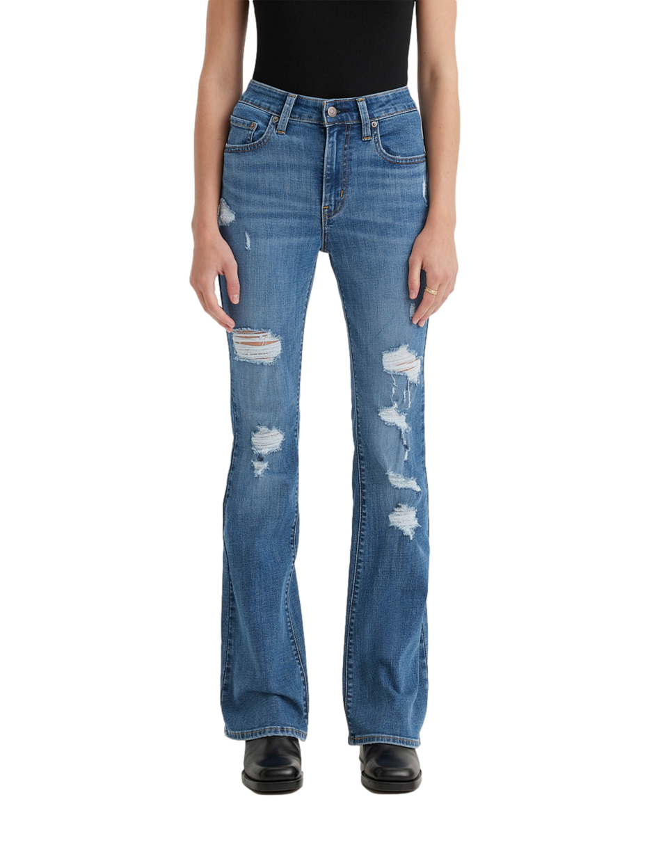 Foto 2 pulgar | Jeans Levi's  726 High-rise Flare para Mujer