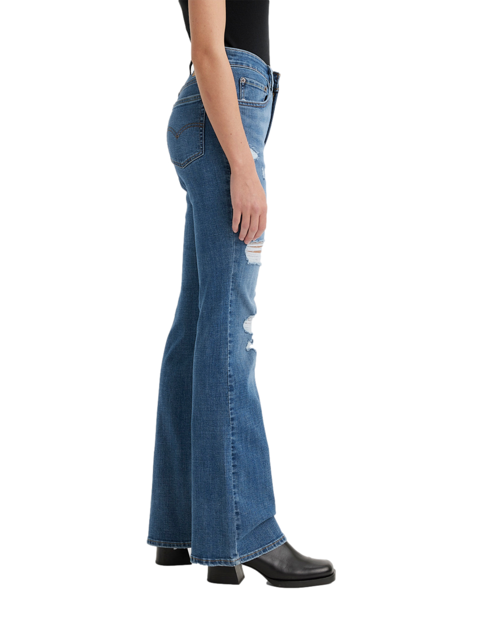 Foto 3 pulgar | Jeans Levi's  726 High-rise Flare para Mujer