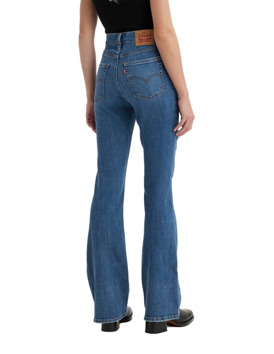 Foto 4 pulgar | Jeans Levi's  726 High-rise Flare para Mujer