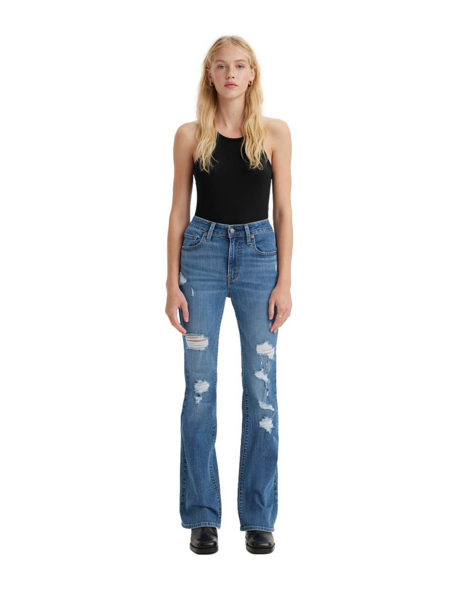 Foto 5 pulgar | Jeans Levi's  726 High-rise Flare para Mujer