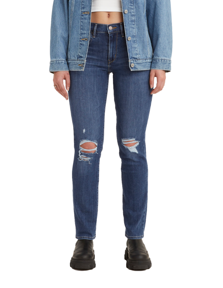 Foto 2 pulgar | Jeans Levi's 724  High-rise Straight