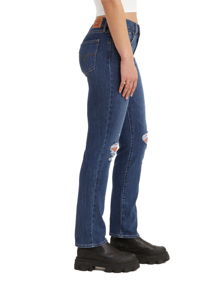 Foto 3 pulgar | Jeans Levi's 724  High-rise Straight