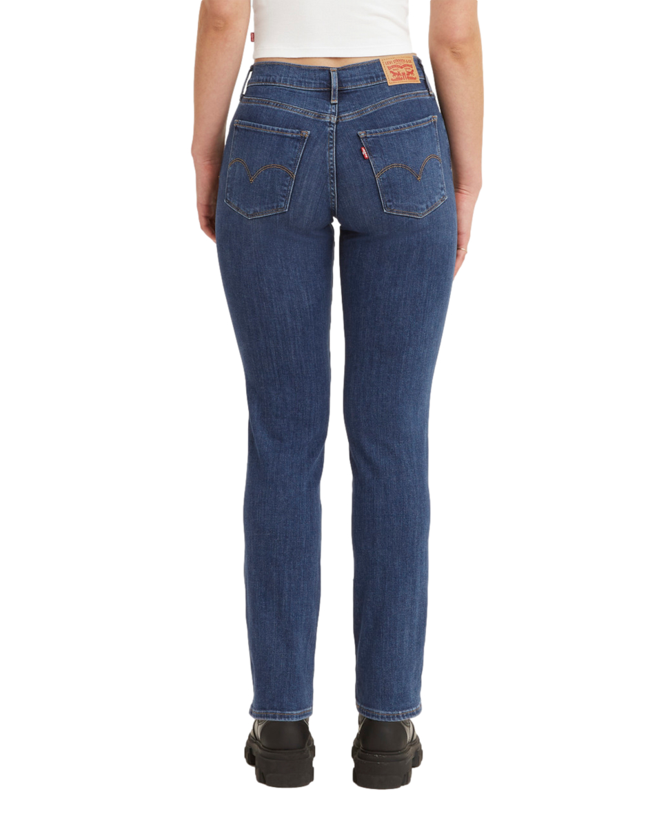 Foto 4 pulgar | Jeans Levi's 724  High-rise Straight