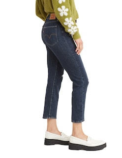 Foto 2 | Jeans Levi's 724 High-rise Straight Crop