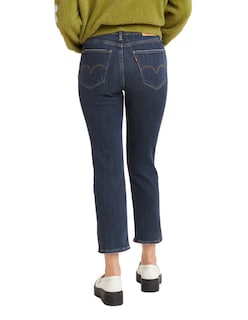 Foto 3 | Jeans Levi's 724 High-rise Straight Crop