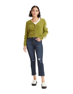 Foto 4 | Jeans Levi's 724 High-rise Straight Crop