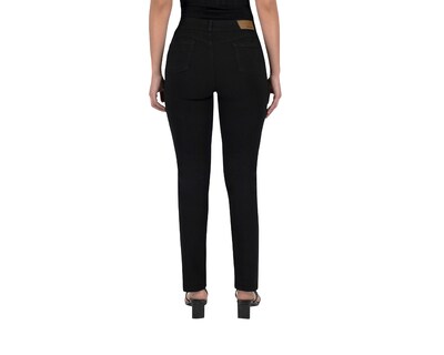 Foto 2 | Jeans Recto Britos Tiro Medio Negro 024822