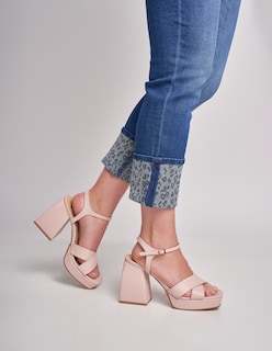 Foto 4 | Jeans Devendi Azul para Mujer