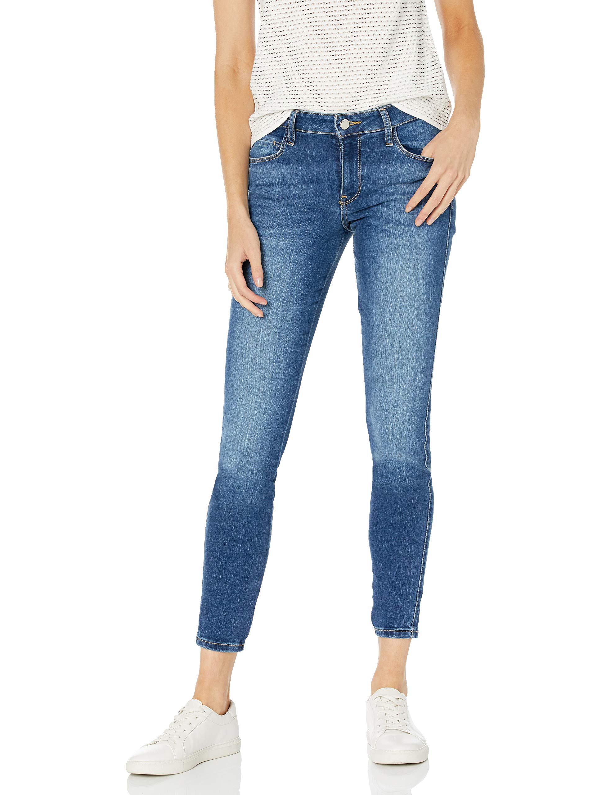 Jeans Guess Corte Ajustado para Mujer - Venta Internacional
